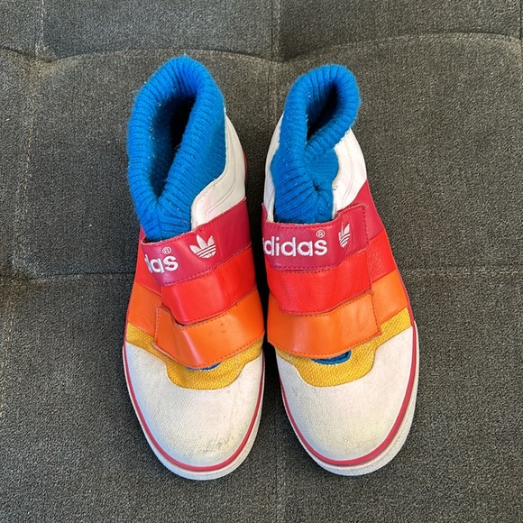 2005 RARE Adidas Carlo Gruber low collection white size 7.5M/9W - Picture 8 of 8